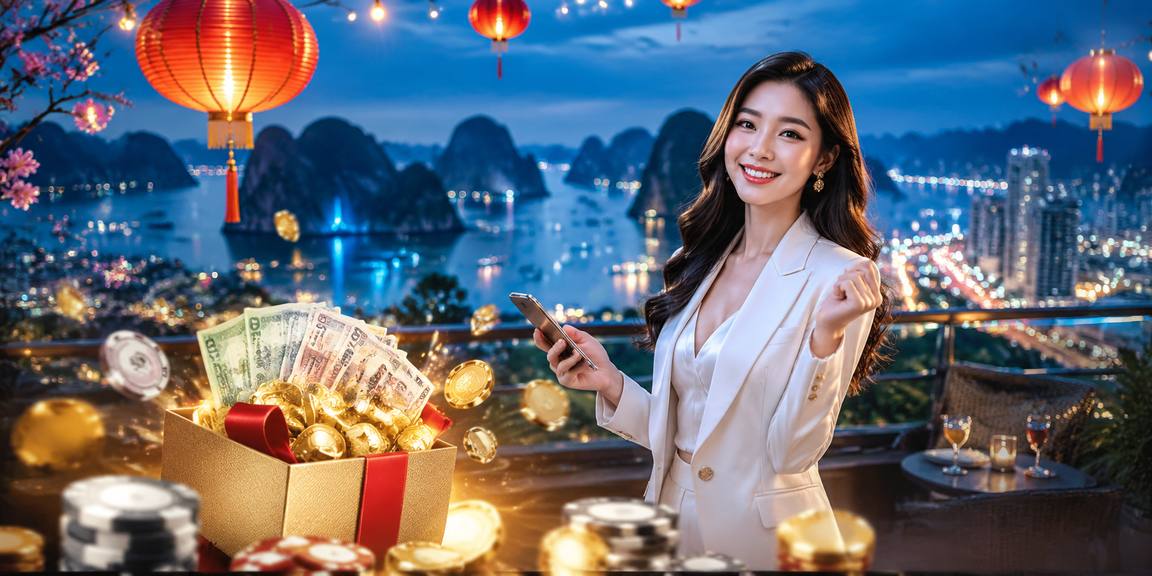 Đèn lồng cá cược tại Vịnh Hạ Long