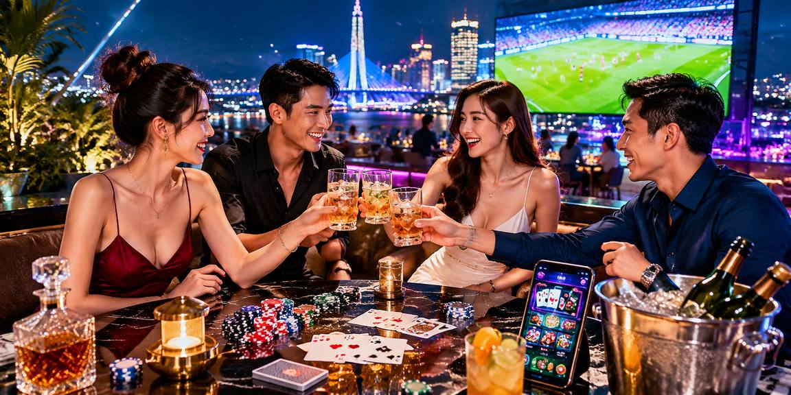 Trò chơi poker neon tại TP. Hồ Chí Minh