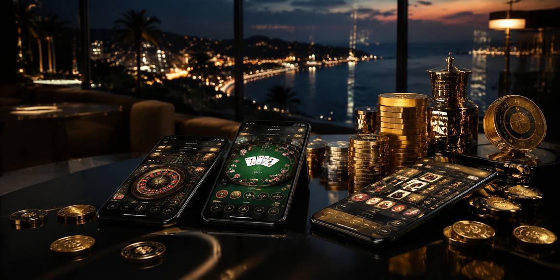 Ứng dụng casino trực tuyến với hiệu ứng neon tại Việt Nam