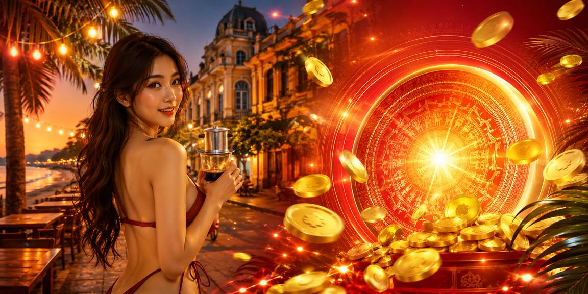 Trò chơi roulette và cà phê Việt Nam