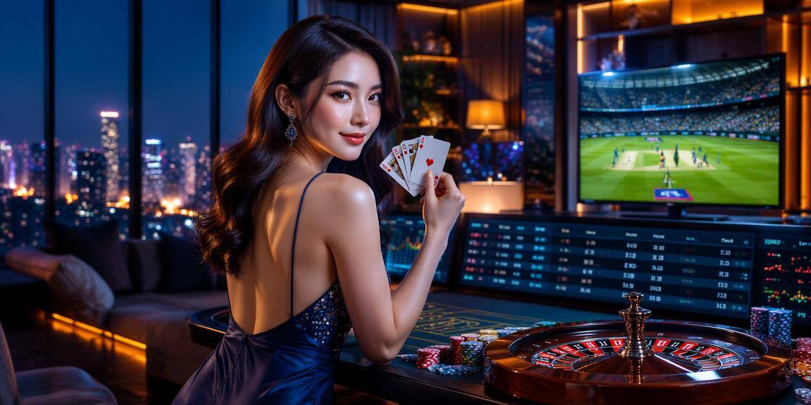 Người mẫu Việt Nam chơi roulette