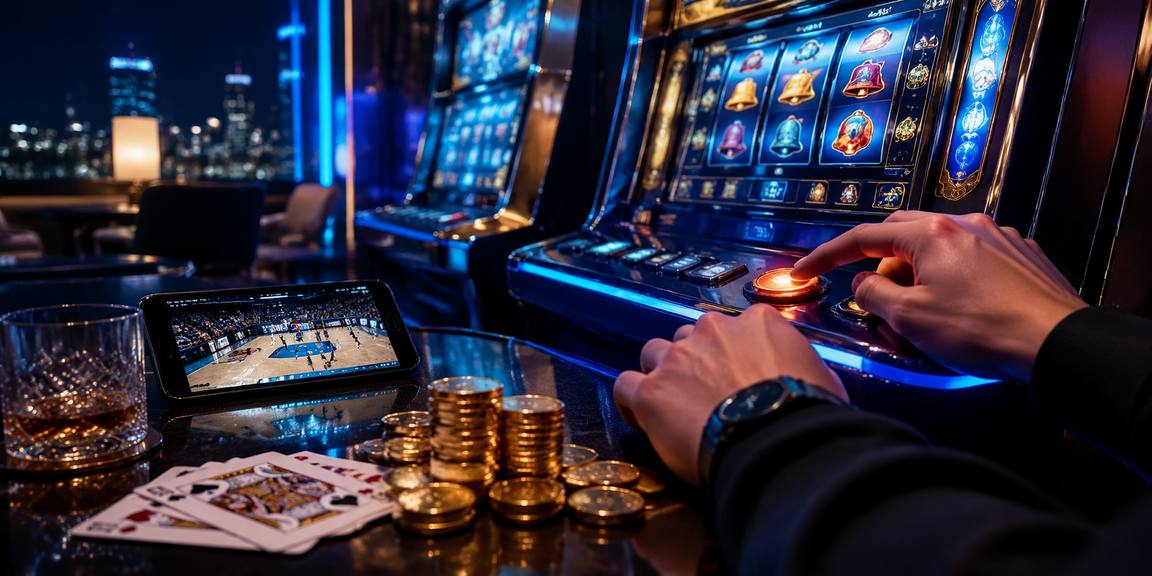 Trò chơi slot với hiệu ứng neon tại Việt Nam