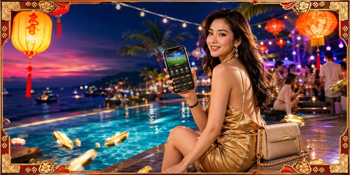 Cá cược thể thao Việt Nam với đèn lồng trang trí